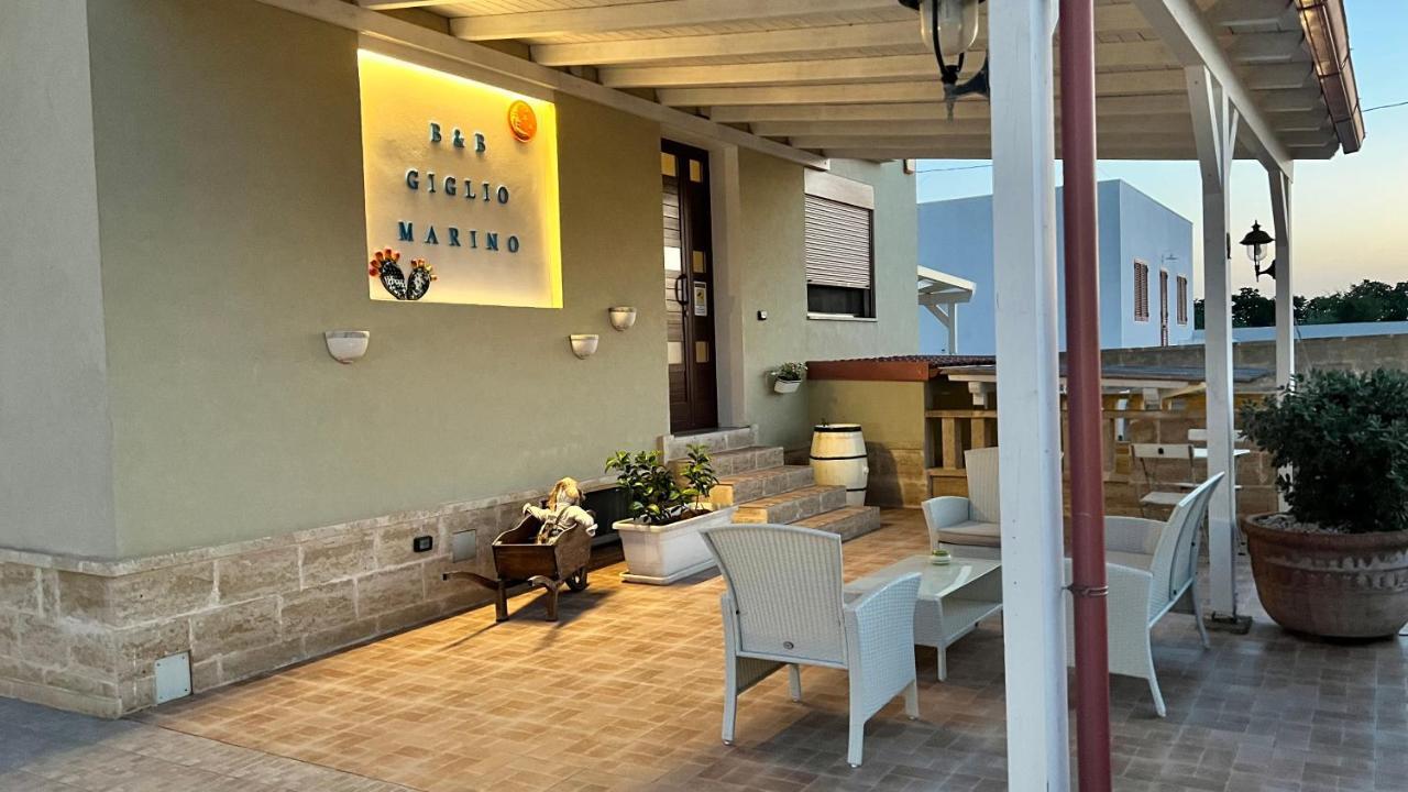 B&B Giglio Marino Salve Exterior photo