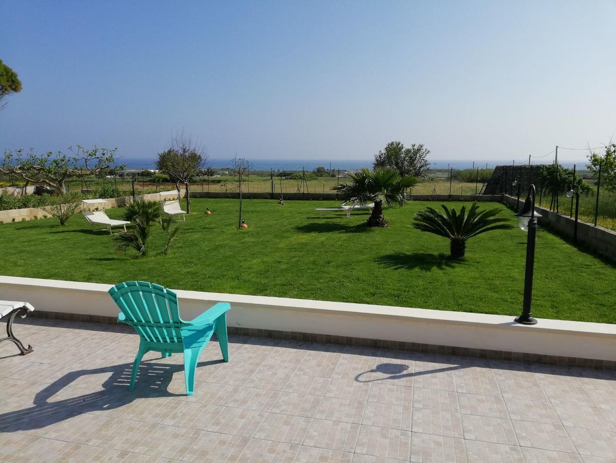 B&B Giglio Marino Salve Exterior photo