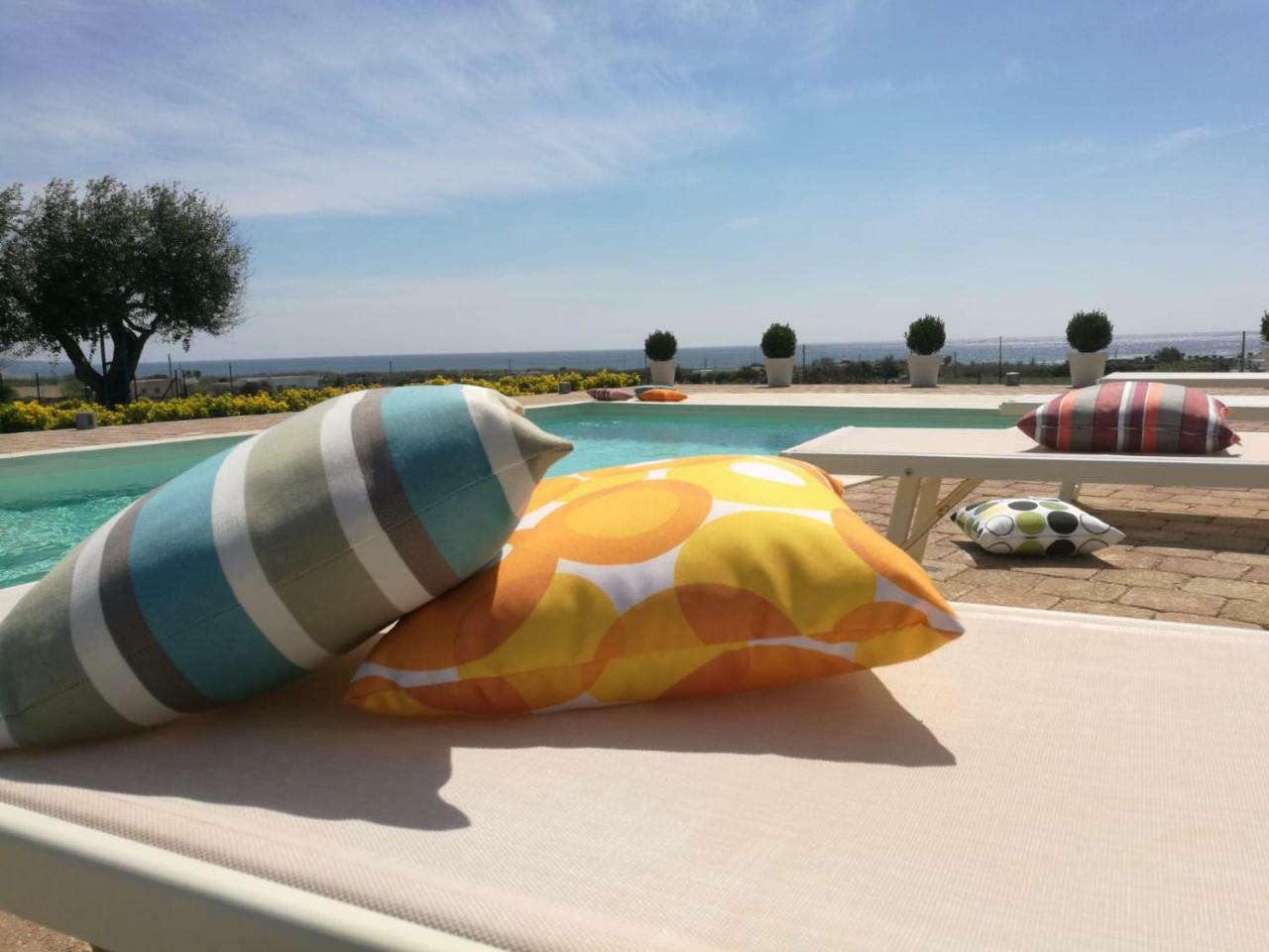 B&B Giglio Marino Salve Exterior photo